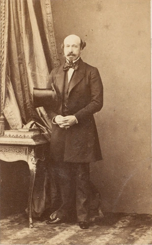 André Adolphe Eugène Disdéri - Comte de Morny, homme politique, ministre, présid...