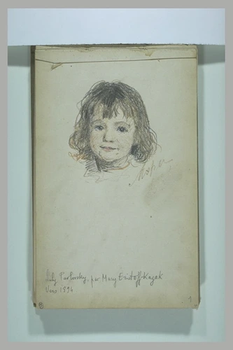 Marija Vasil'evna Eristova - Portrait de Nathalie Pavlovsky