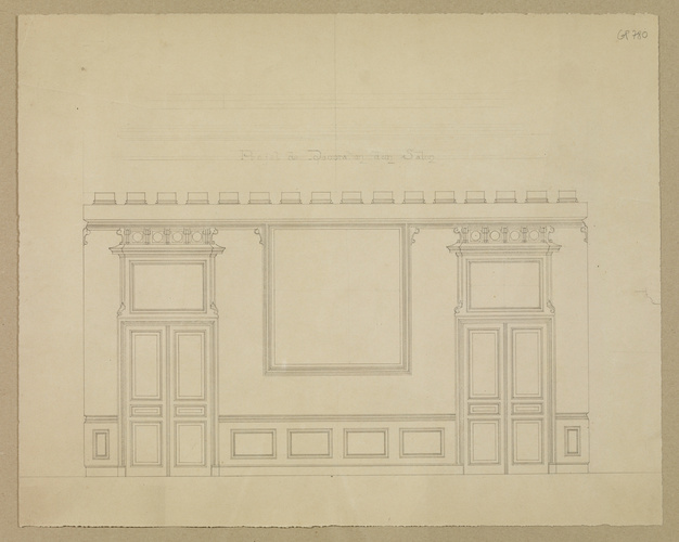 Hector Guimard - Indre-et-Loire, Saint-flovier, Château du Roulet, propriété de ...
