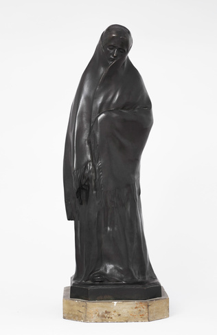 Paul Roger-Bloche - Femme d'Assise