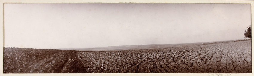 Philippe d' Orléans - Paysage de champ (Bulgarie ?)