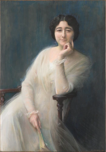 Pascal Dagnan-Bouveret - Portrait de la Comtesse Raoul de Percin