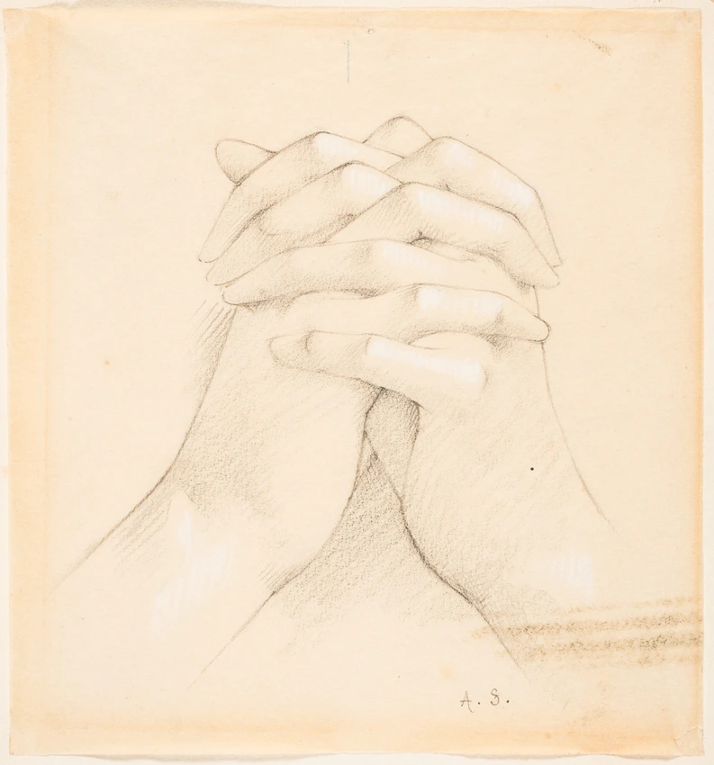 Alexandre Séon - Etude de mains