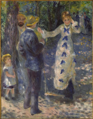 Auguste Renoir - La Balançoire}
