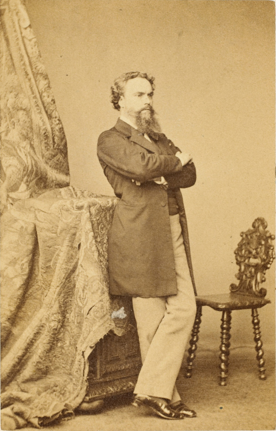 Robert Jefferson Bingham - Alexandre Cabanel - Peintre français