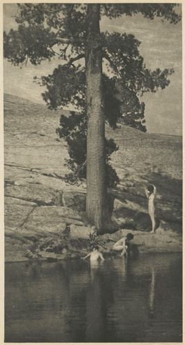 Anne Brigman - The Pool