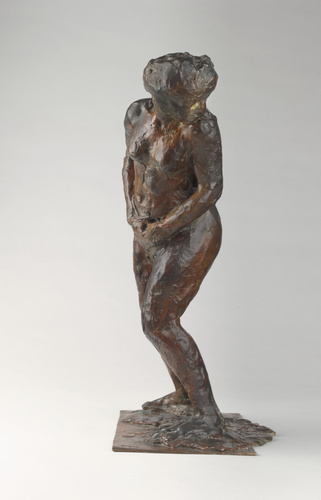 Edgar Degas - Femme surprise