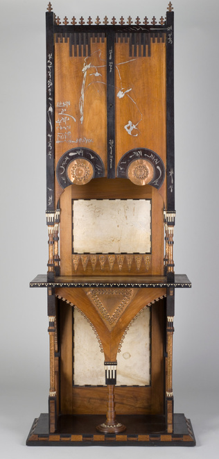 Carlo Bugatti - Cabinet