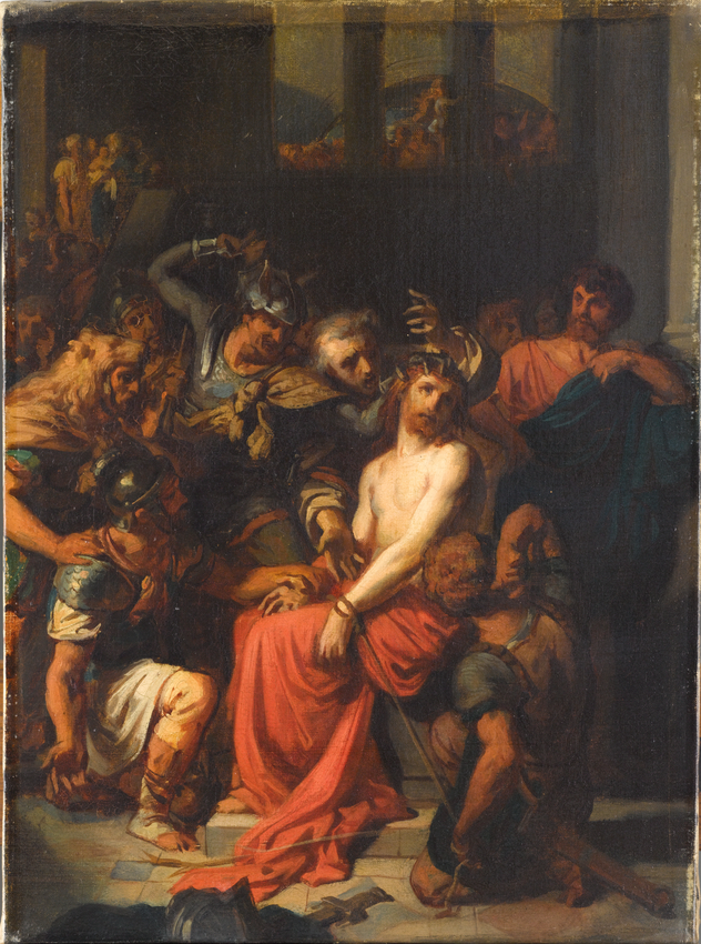 Jésus dans le Prétoire - Alexandre Cabanel
