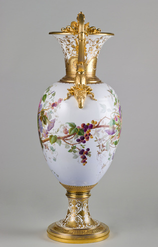 Manufacture de Sèvres - Vase 'Oeuf', 2ème grandeur