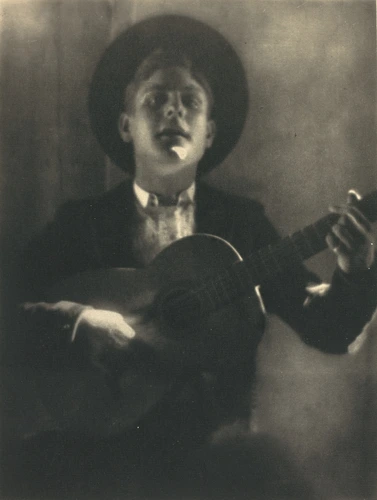 Guitar Player of Seville - Adolphe Meyer