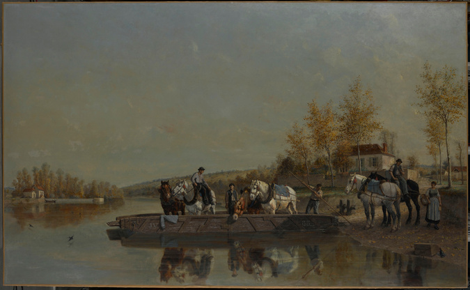 Jules Jacques Veyrassat - L'Automne