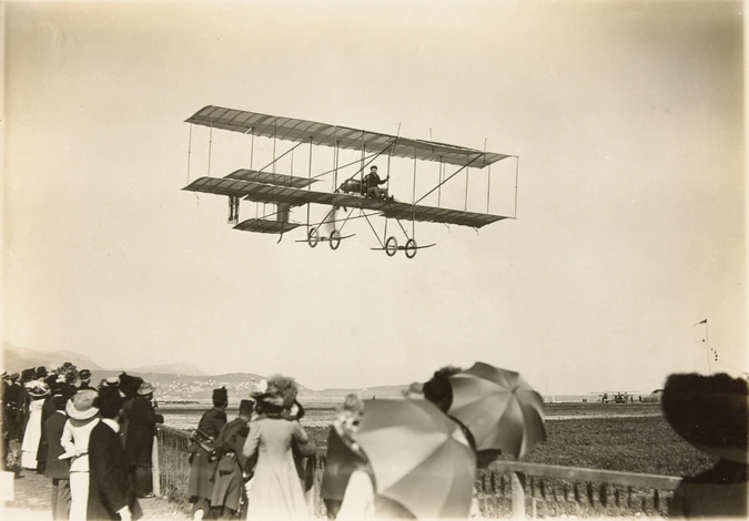 Anonyme - Meeting d'aviation à Nice du 10 au 25 avril 1910