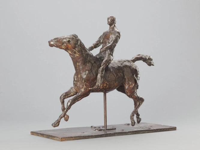 Edgar Degas - Jockey