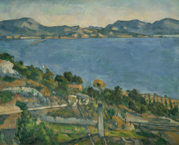Paul Cézanne - Le Golfe de Marseille vu de L'Estaque