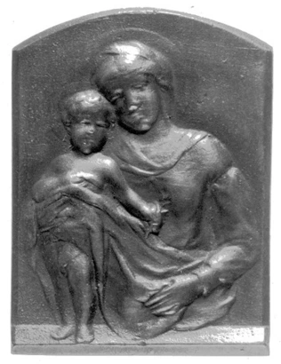 Abel Lafleur - Vierge à l'Enfant