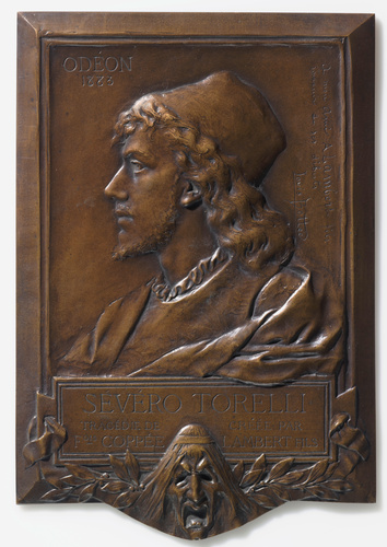 Louis Bottée - "Severo Torelli", tragédie de François Coppée créée par Lambert f...