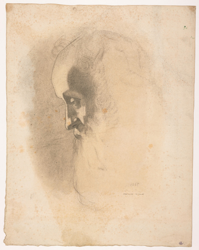 Odilon Redon - La vieillesse