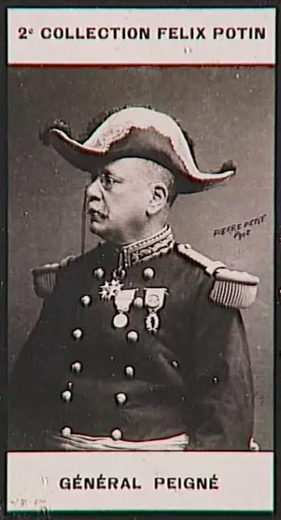 Général Peigné - Pierre Lanith Petit