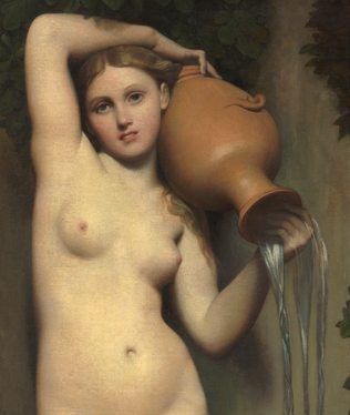 Jean Auguste Dominique Ingres - La Source