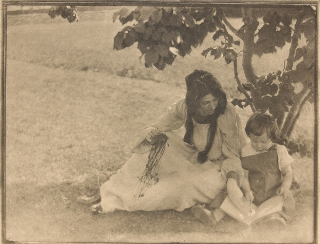 Gertrude Käsebier - The Picture-Book