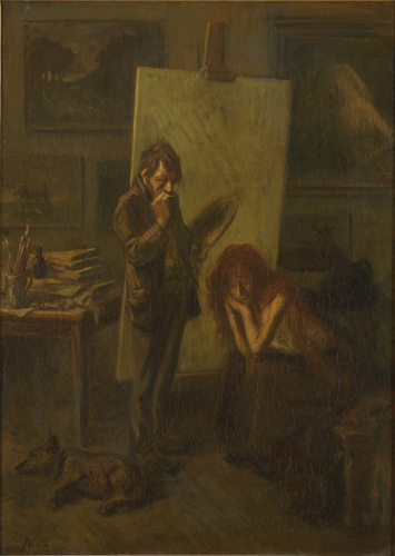 Jean-Louis Forain - L'Atelier