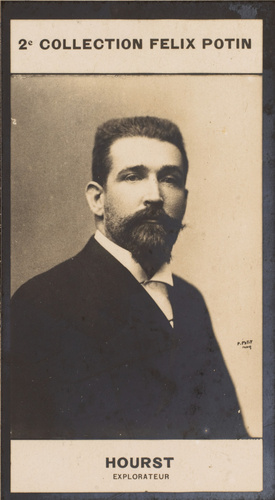 Pierre Lanith Petit - Emile Hourst, explorateur