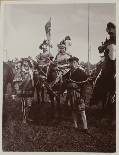 Anonyme - Compiègne, fête, procession