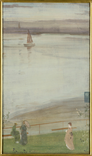James Abbott McNeill Whistler - Variations en violet et vert