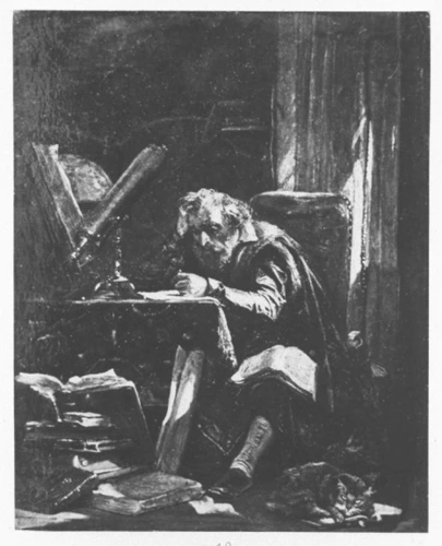 Robert Jefferson Bingham - "Galilée", tableau de Paul Delaroche