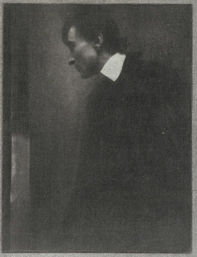 Edward Steichen - Portrait d'homme