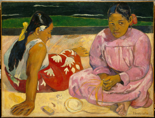 Paul Gauguin - Femmes de Tahiti