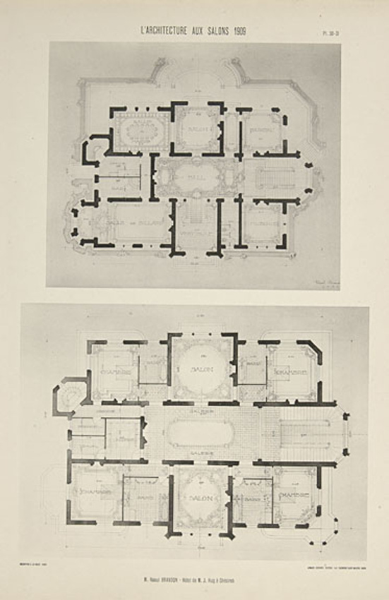 Raoul Brandon - Hôtel de M. J. Hug à Gésireh