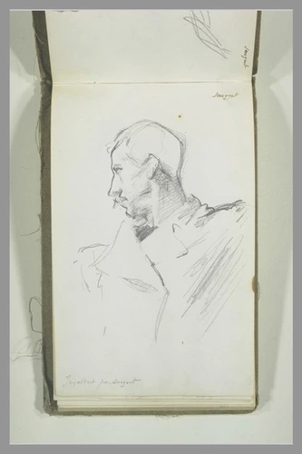 John Singer Sargent - Portrait d'Injalbert