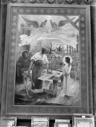 Saint Joseph au travail, Paul Delance - Alexis André
