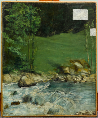 Alphonse Legros - Paysage