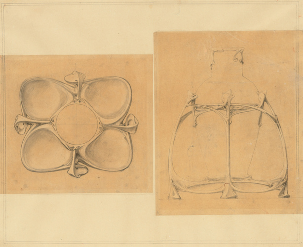 Hector Guimard - Mobilier : Meuble