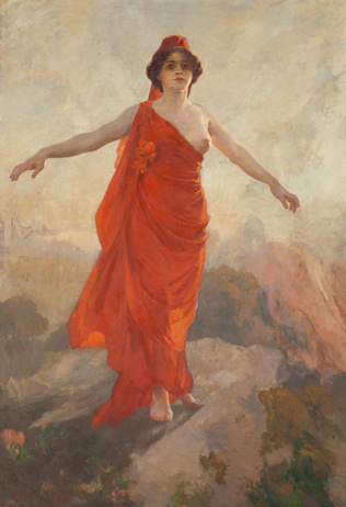 Alfred Roll - La Jeune République