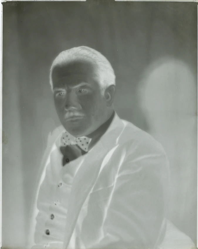 Paul Haviland - Edouard Bourdet en décembre 1928