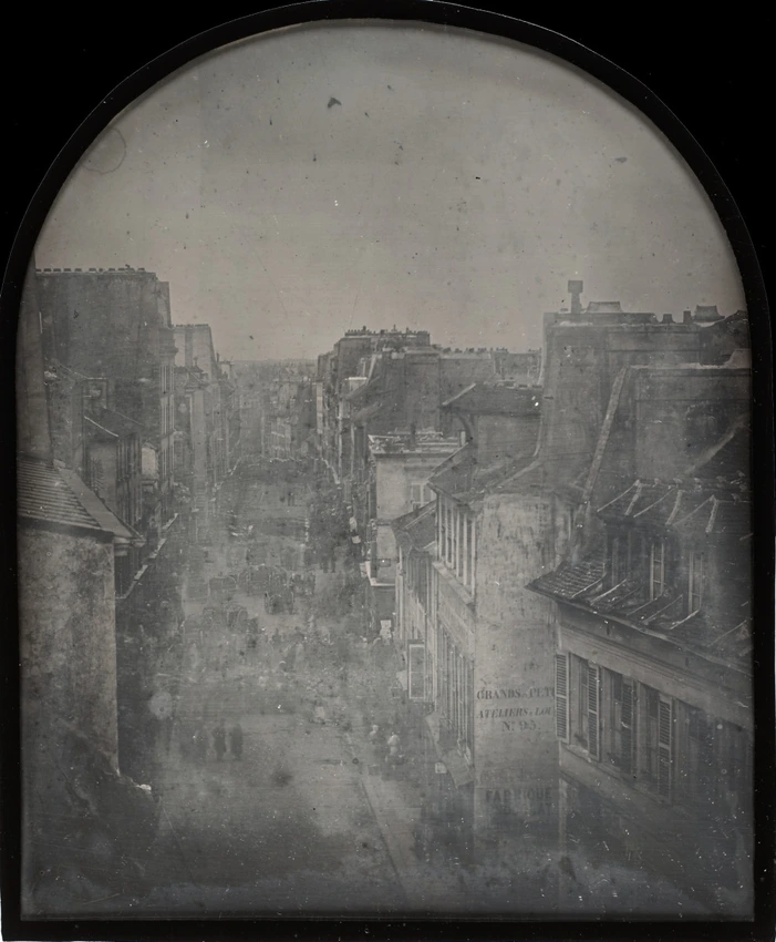 La Barricade de la rue Saint-Maur-Popincourt après l'attaque par les troupes du général Lamoricière, le lundi 26 juin 1848 - Thibault