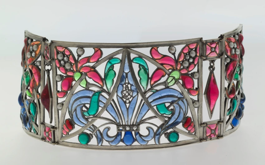 Enguerrand du Suau de la Croix - Plaque de collier dit "collier de chien"