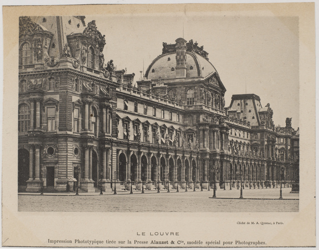 A. Quinsac - Le Louvre