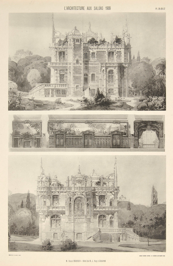 Raoul Brandon - Hôtel de M. J. Hug à Gésireh