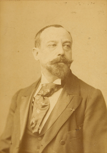 Pierre Lanith Petit - Portrait de Léon Comerre