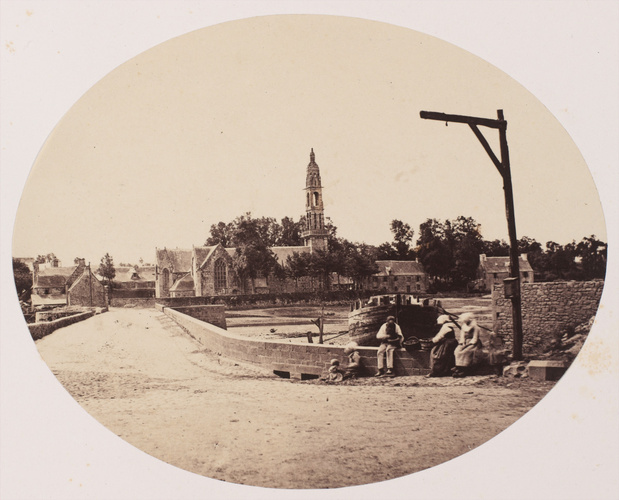 Furne fils & H. Tournier - Le Faou : L'Eglise