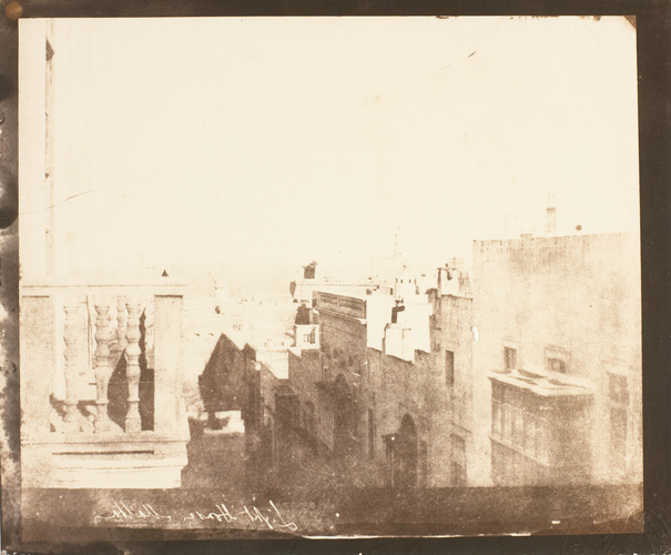 William Henry Fox Talbot - Light house Malta
