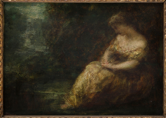 Henri Fantin-Latour - Rêverie