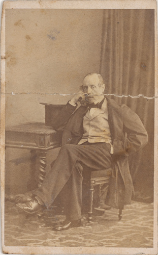 Anonyme - Monsieur Degas père