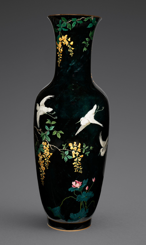 Manufacture de Sèvres - Vase potiche AB, 1ère grandeur
