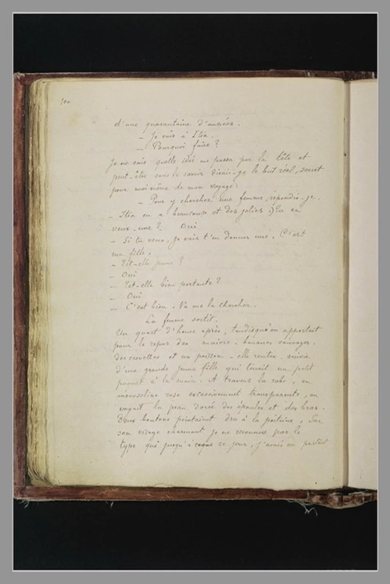Paul Gauguin - Notes manuscrites